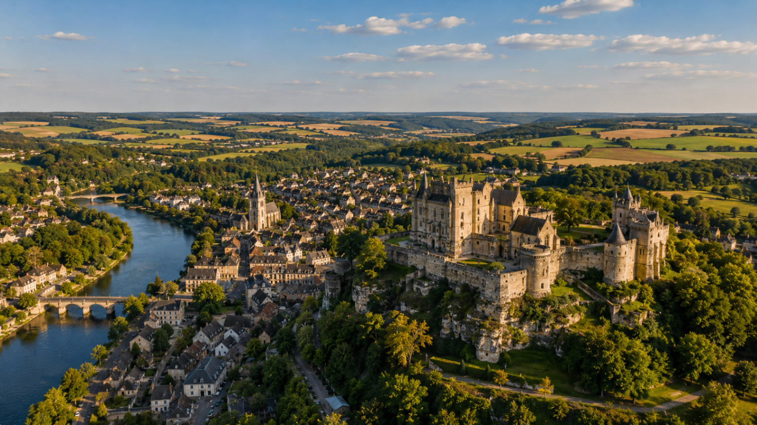 Toitures du secteur Valois dans l'Oise