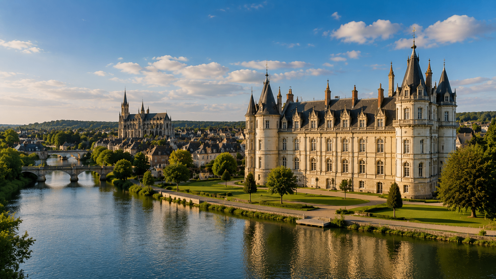 Toitures du secteur Compiégnois dans l'Oise