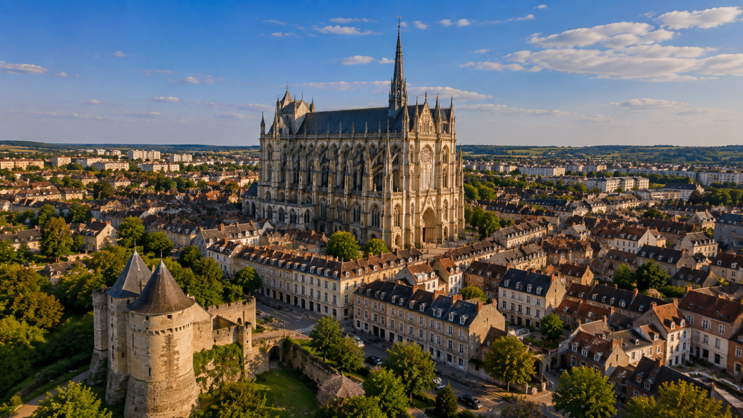 Toitures du secteur Beauvaisis dans l'Oise